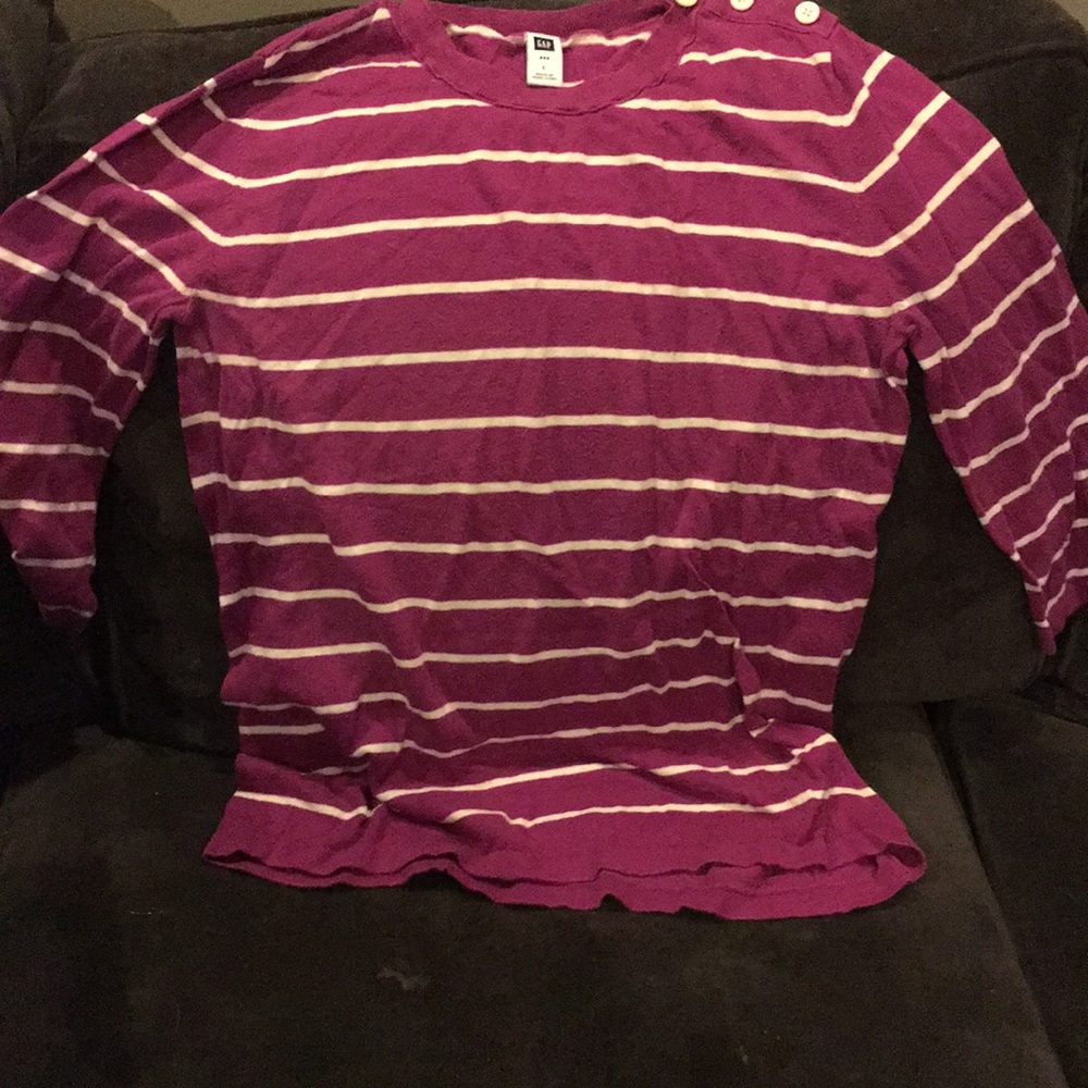 Gap purple sweater